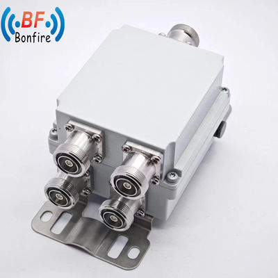 IP65 1710-2170MHz 2300-2690MHz Diplexador RF para interiores y exteriores con conector femenino 7/16DIN