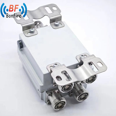 1710-1880/1920-2170/2300-2700MHz RF Triplexer Triple-Band Combiner para el rendimiento