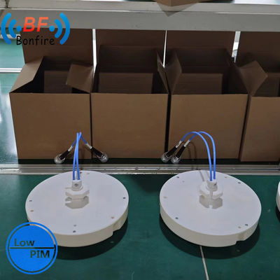Tamaño del paquete 32.00cm * 22.00cm * 8.00cm UHF Interior Omni-Direccional Montaje de antena de techo