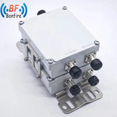 4.3-10 F / DIN-F/DIN F Interfaz Combinador de duplexadores VHF UHF para el sistema de radio repetidor