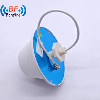 Forma de la estructura de la antena de cable para 698-806 806-960 1710-2700 3300-4000MHz RF montado en el techo