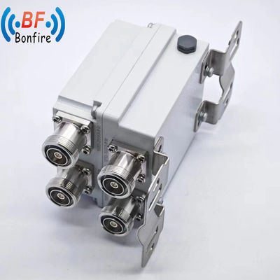 Cuadplexador interior/exterior 2300-2700MHz RF de banda ancha 5g Combinador de cuatro bandas Cuadplexador de filtro