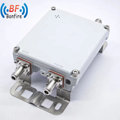 1710-1880/1920-2170/2300-2700MHz RF Triplexador de banda triple Combinador de filtro de la cavidad