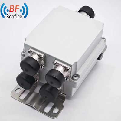 Combinador de RF de bajo Pim de 50W VHF Diplexer Duplexer para interfaz DIN-F del sistema de radio de 2 vías