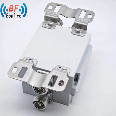 Combinador de RF de bajo Pim de 50W VHF Diplexer Duplexer para interfaz DIN-F del sistema de radio de 2 vías