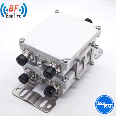 HLQ-XXXXX 1710-2170MHz 2300-2690MHz Duplexor RF de doble banda de bajo PIM 7/16DIN Femenino