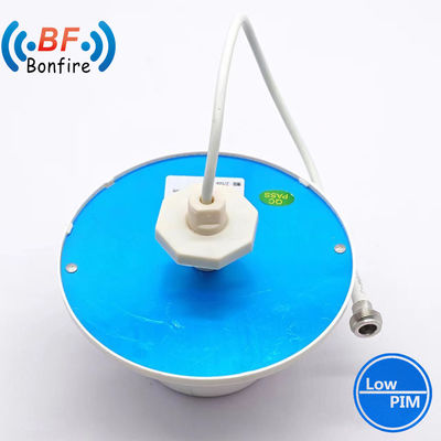 Antenna 4G RF para interiores LTE Omni Siso Antena de doble polarización en el techo para refuerzo de señal móvil VSWR 1.5