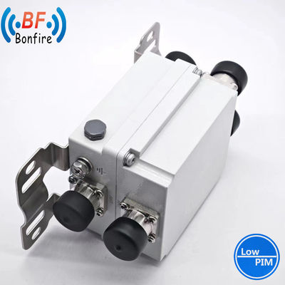 1710-2170MHz 2300-2690MHz VHF Duplexor de cavidad de doble banda para el filtrado de señales