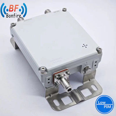1710-2170MHz 2300-2690MHz Unidades duales Duplexor RF Combinador de Pim bajo 4.3-10 Femenino para Dsa Ibs