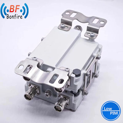 1710-2170MHz 2300-2690MHz Unidades duales Duplexor RF Combinador de Pim bajo 4.3-10 Femenino para Dsa Ibs