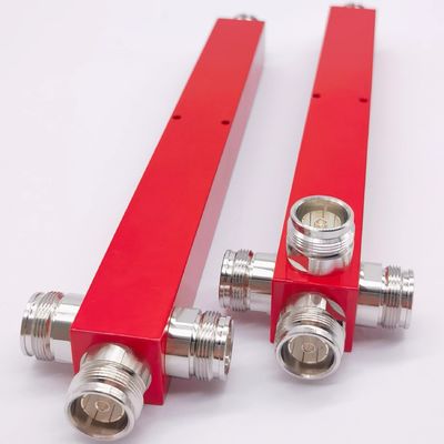 OEM/ODM Ultra banda ancha de 4 vías Pim bajo reactivo High Power Splitter 617-4000MHz 4.3-10 F