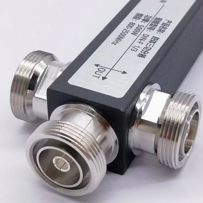 Ultra banda ancha 2/3/4 Way Low Pim Reactivo Splitter de alta potencia 698-3800MHz DIN F