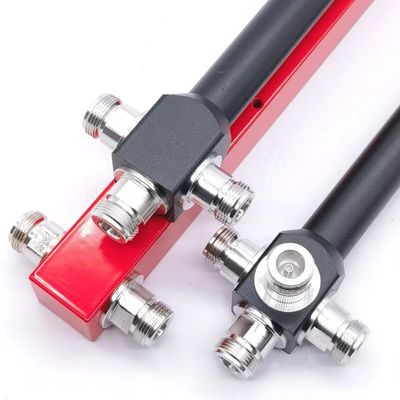 Splitter de alta potencia 698-3800MHz N F Ultra banda ancha 2/3/4 Way Low Pim Reactivo para el mercado