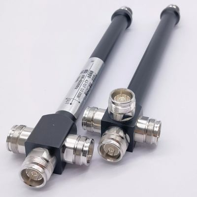 4 Way Low Pim Reactive High Power Splitter 698-3800MHz 4.3-10 F Gris/rojo/negro/personalizado