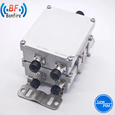 1710-2170MHz 2300-2690MHz 2 en 1 fuera de RF Combinado Diplexor Combinador de energía 4310 Conector