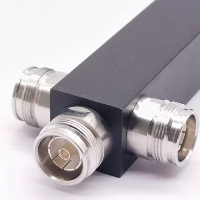 GFQ-0740-X7701 Ultra banda ancha 2/3/4 Way Pim bajo reactivo Splitter de alta potencia 698-4000MHz 4.3-10 F