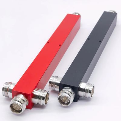 GFQ-0740-X7701 Ultra banda ancha 2/3/4 Way Pim bajo reactivo Splitter de alta potencia 698-4000MHz 4.3-10 F