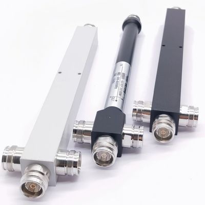 GFQ-0740-X7701 Ultra banda ancha 2/3/4 Way Pim bajo reactivo Splitter de alta potencia 698-4000MHz 4.3-10 F