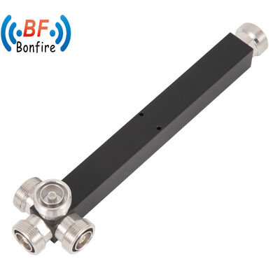Ultra banda ancha 2/3/4 Way Low Pim Reactivo High Power Splitter con interfaz DIN-F