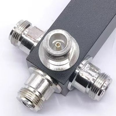 Ultra banda ancha 2/3/4 Way Low Pim Reactivo High Power Splitter para 698-4200MHz N F