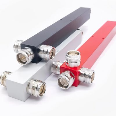 GFQ-0760-X7701 Ultra banda ancha 2/3/4 Way Bajo Pim Reactivo Splitter de alta potencia 698-6000MHz 4.3-10 F