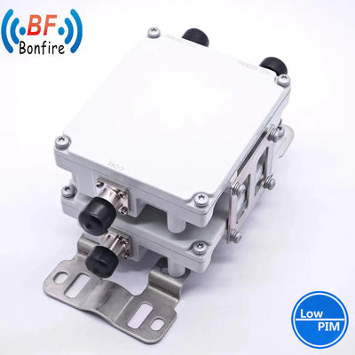 HLQ-XXXXX 1710-2170MHz 2300-2690MHz RF Duplexer Combinador pasivo N Femenino para red interior/exterior