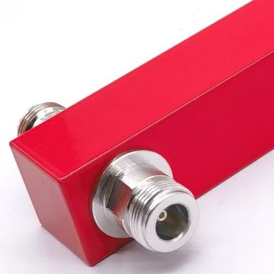 Ultra banda ancha 2/3/4 Way Low Pim Reactivo Splitter de alta potencia 2400-6000MHz N F Reactivo