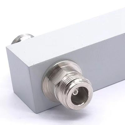 Ultra banda ancha 2/3/4 Way Low Pim Reactivo Splitter de alta potencia 2400-6000MHz N F Reactivo