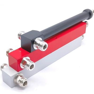 Ultra banda ancha 2/3/4 Way Low Pim Reactivo Splitter de alta potencia 2400-6000MHz N F Reactivo