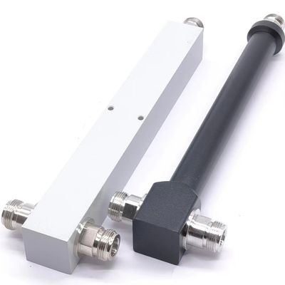 Ultra banda ancha 2/3/4 Way Low Pim Reactivo High Power Splitter 5000-6000MHz N F en gris