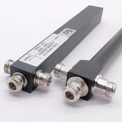 698-4200MHz N-F 3 Way Low Pim Cavity High Power Splitter en color gris personalizado