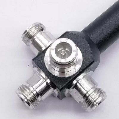 5000-6000MHz N-F 2/3/4 Way Splitter de energía reactiva para Ibs / Das Aumentar su sistema DAS