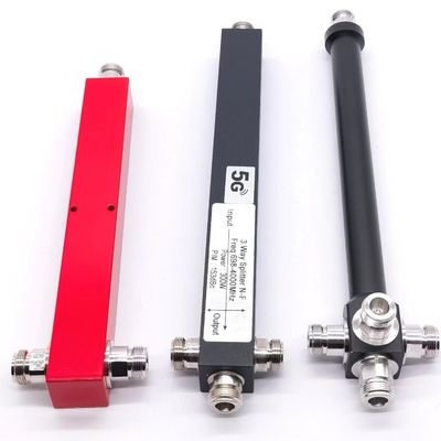 N-F 2/3/4 Way Das Ibs Splitter de energía reactiva de bajo Pim 617-4000MHz 0.510kg 617-4000MHz