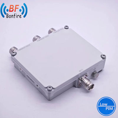 Combinador de Pim bajo VHF UHF Duplexador de banda para 1710-2170MHz 2300-2690MHz Cobertura de red