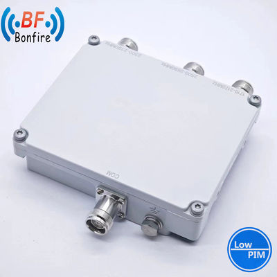 Combinador de Pim bajo VHF UHF Duplexador de banda para 1710-2170MHz 2300-2690MHz Cobertura de red