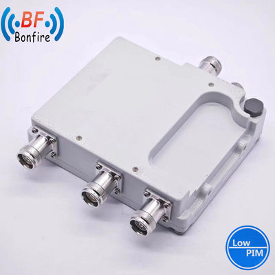 Combinador de Pim bajo VHF UHF Duplexador de banda para 1710-2170MHz 2300-2690MHz Cobertura de red