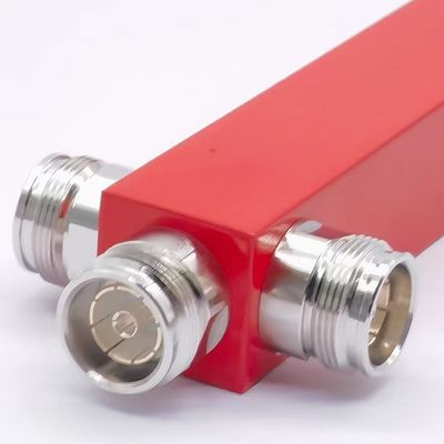 GFQ-0760-X7701 698-6000MHz 4.3-10-F 2/3/4 Way Bajo Pim Reactivo High Power Splitter Das