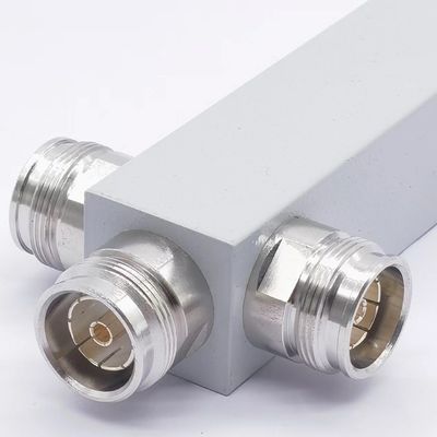 GFQ-0760-X7701 698-6000MHz 4.3-10-F 2/3/4 Way Bajo Pim Reactivo High Power Splitter Das