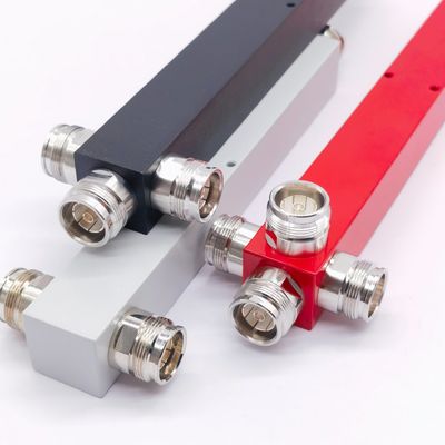 GFQ-0760-X7701 698-6000MHz 4.3-10-F 2/3/4 Way Bajo Pim Reactivo High Power Splitter Das