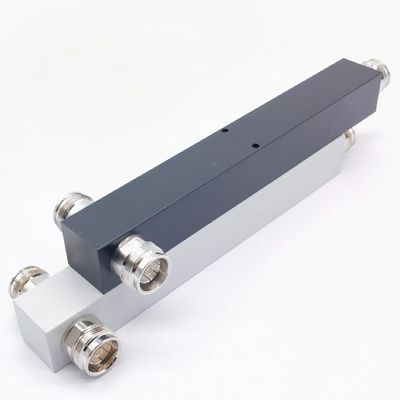 4.3-10-F Divididor de potencia reactiva de dos vías para Ibs/Das Capacidad de entrega general del proyecto 698-4000MHz