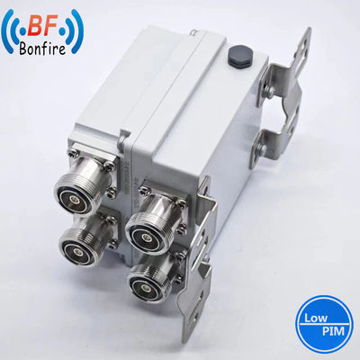 Combinador de doble banda HLQ-XXXXX para interiores y exteriores para estación base 1710-2170MHz 2300-2690MHz