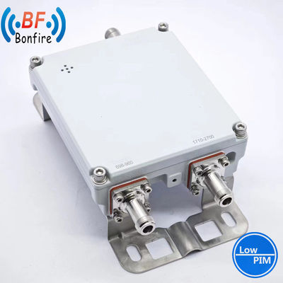 Combinador de doble banda HLQ-XXXXX para interiores y exteriores para estación base 1710-2170MHz 2300-2690MHz