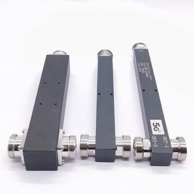 GFQ-0338-X3301 Gris / Rojo / Negro / Personalizado 2 Way High Power Splitter para DAS IBS 350-3800MHz