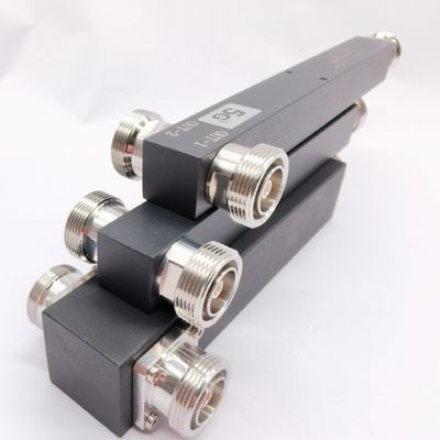 GFQ-0338-X3301 Gris / Rojo / Negro / Personalizado 2 Way High Power Splitter para DAS IBS 350-3800MHz
