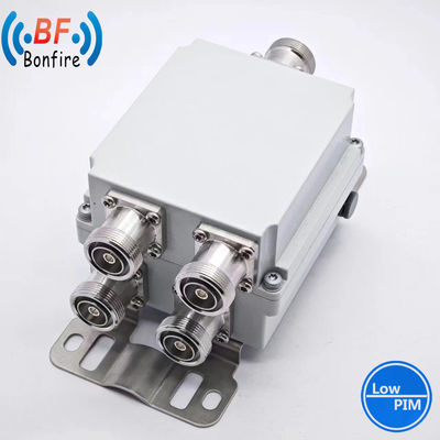 1710-2170MHz 2300-2690MHz Radiofrecuencia Triplexador Tribanda RF Combinador de Pim Bajo SMA Femenino