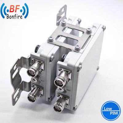 1710-2170MHz 2300-2690MHz Radiofrecuencia Triplexador Tribanda RF Combinador de Pim Bajo SMA Femenino