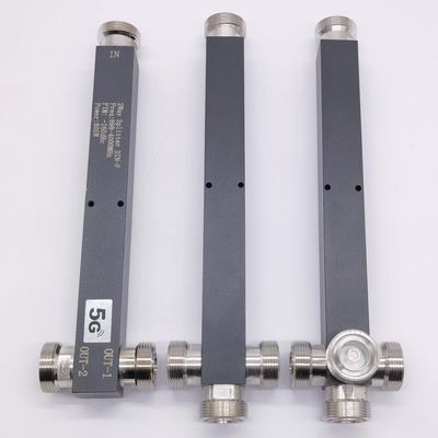 GFQ-0738-X3301 698-3800MHz DIN F 2/3/4 Way Low Pim Reactive Power Splitter para el DAS