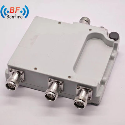 4X4 Pim bajo 1710-1880 1920-2170 2300-2400 2500-2700MHz con N 4.3-10 DIN Conector Gris