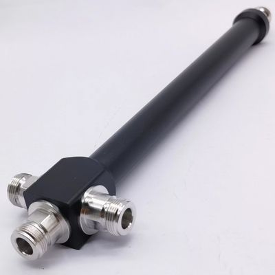 Paquete Peso bruto 0,410kg 698-4000MHz Divididor de potencia de pulso de 3 vías para Das Ibs N-F