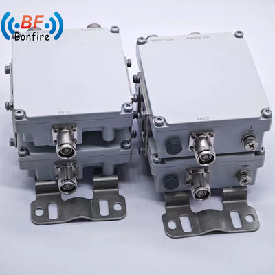 1710-1880 1920-2170 2300-2400 2500-2700MHz Combinador diplexador con 4.3-10f Interfaz DIN-F